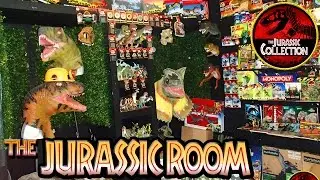 THE JURASSIC ROOM | My Jurassic Park Collection | UPDATE!