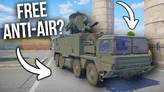 Они добавили странную механику, которая даёт бесплатную технику? | War Thunder