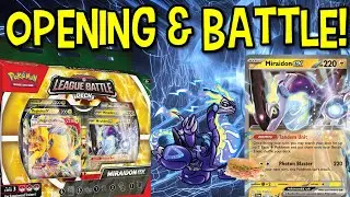Pokemon TCG | Miraidon League Battle Deck Opening & Battle