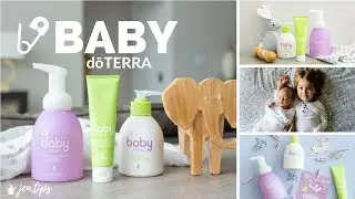 dōTERRA Baby Line - Natural Products for Your Family