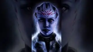 Mass Effect Asari are hiding a HUGE Secret...
