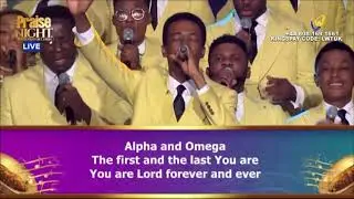 PRAISE NIGHT 15 || LOVEWORLD SINGERS - THE ONLY MEDIATOR