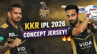 New Jersey 2026: Official Reveal! 🦁 | 3 Stars Is Back! Kkr lpl न्यू जर्सी 2026. 