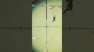 sniper head short to parachute enemy