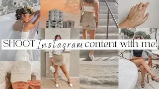 come shoot instagram content with me! - minimalistic, neutral feed!☕️ | laur♡ |