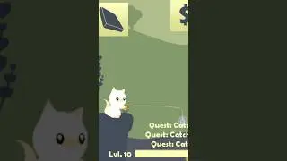 cat goes fishing catching felish fish