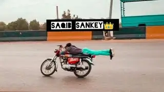 New Race Saqib Sankey vs Najam Ustad | Freestyle race | BIKE RACE PAKISTAN