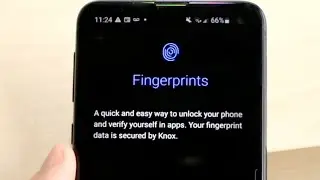 Как исправить отсутствие опции отпечатка пальца на телефоне Android!