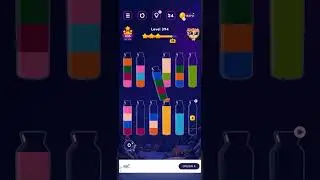Get Color: Color Sorting Game | Level 394 | NO REVERTS #mobilegame #gaming  #gameplay