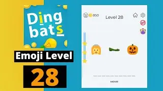 Dingbats emoji puzzles level 28 👸👞🎃 walkthrough