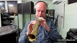 Funky Sopranino Saxophone