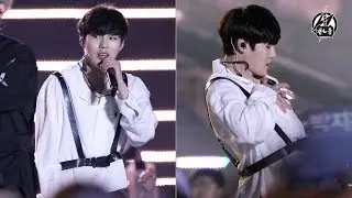 180404 워너원 하성운 직캠 '1위발표 및 엔딩공연' Ending BOOMERANG Wanna One HaSungwoon Fancam @울산 남다른행복콘서트 By 천둥