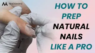Proper Nail Prep for Artificial Nails | No Lifting, No Damage!