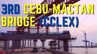 Third Cebu Mactan Bridge | Cebu Cordova Link Expressway | CCLEX | November 2020 | Isla de Victoria
