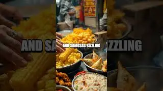 Voices Under the Neon: Hidden Street Bites Across the World