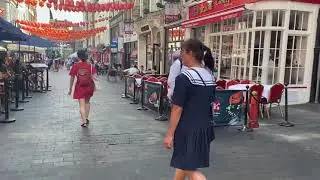 Chinatown |China Town |Gerrard Street |Soho |London |West End |Virtual Walking Tour