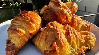 ትክክለኛው  የክሮሰንት አሰራር / the perfect croissants recipe