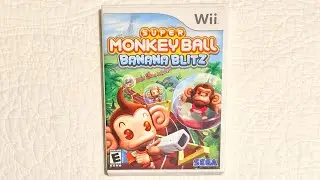 Opening to Super Monkey Ball: Banana Blitz 2006 Wii Game
