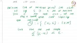 27.1 Sets of measure zero