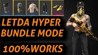LETDA HYPER BUNDLE MODE IN FREE FIRE | MR HACKER