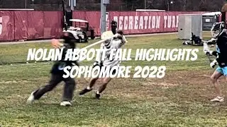 Nolan Abbott Fall Highlights - 2028 Defensemen 