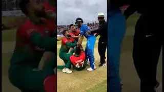 U19 India Vs Bangladesh Fight Viral Video #india #cricket #shorts #youtubeshorts #viratkohli #short