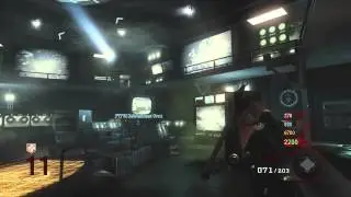 4 Nooobs jugando Zombies de Black ops en Five parte 2