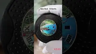 #Rolex #EdenRock #handpainteddial #jewellery #watch #eggcraft #customized #painting #landscape