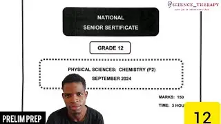 LIMPOPO PRELIM | CHEMISTRY P2 | 2024