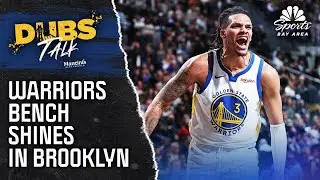 Warriors' bench shines in bounce-back win over Nets as turnover issue persists | NBC Sports Bay Area