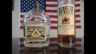 Soldier Valley Rye vs High West Rendezvous Rye