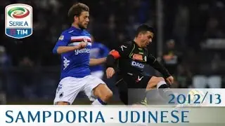 Sampdoria - Udinese - Serie A 2012/13 - ENG
