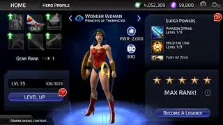 DC LEGENDS - WONDER WOMAN