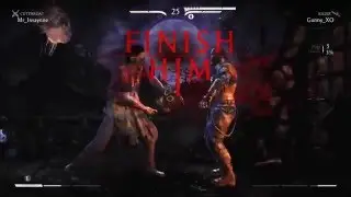 MKXL: GunShow (Leatherface) vs Coach Steve (Kano) - FT5