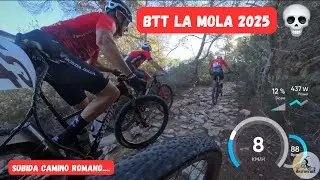 ☠️BTT LA MOLA 2025 ☠️ || SUBIDAS EMPEDRADAS 🪨|| CAIDAS  || LOCOMOTORA EN LLANO ||