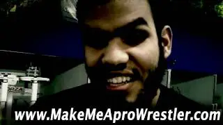 Blind Pro Wrestler Joins The Pit : Make Me a Pro Wrestler