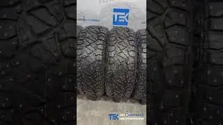 Ошиповка внедорожных шин GRENLANDER CONQUEWIND R/Т  #теком #шипы #шины #ошиповка #автошиповка