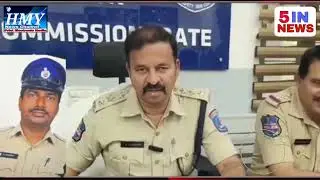*Rajendernagar police arrested and remanded G.Pradeep, a constable from the RGIA police station, for