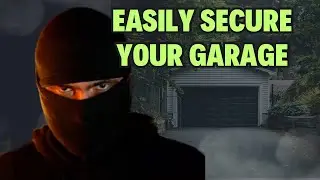 Easy DIY Hack to Secure Your Garage Door