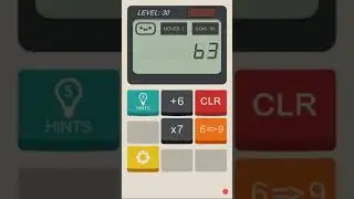 Calculator The Game: level 30 - Gameplay Walkthrough IOS/Android