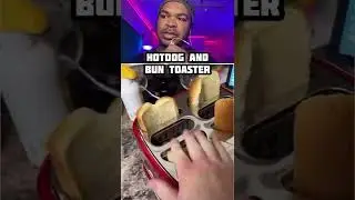 Hotdog and bun toaster (GADGET)