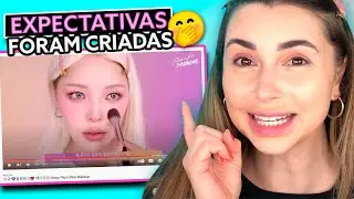 TENTEI SEGUIR UM TUTORIAL DE K-BEAUTY DA PONY MAKEUP!!