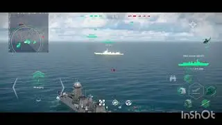 بازی Moder Warships (پارت ۴)