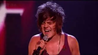 Frankie Cocozza's gotta feeling! - The X Factor 2011 Live Show 5 (Full Version)