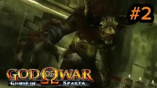 God of War: ghost of sparta - #2: o &uacute;nico chifrudo do god! (Dublado e traduzido)!