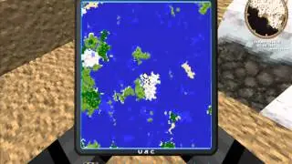1.4 Seed: Island with Mushroom Island and Stronghold with attached Mineshaft nearby
