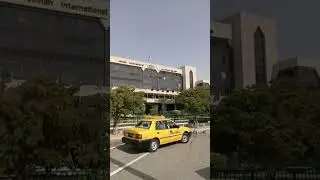 Jinnah International Airport Karachi White Cabs | Yellow Taxi