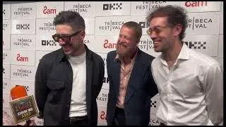 Marcus Mumford, Ted Dwane, Ben Lovett: Mumford and Sons: The House Band at the Tribeca Film Festival
