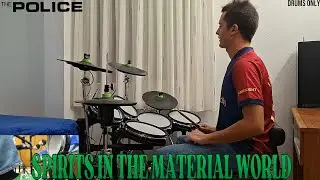 The Police - Spirits In The Material World - Drums Only