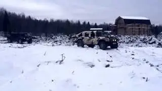 Вдоль речки проехались)))
